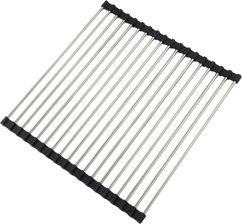 Abtropfgestell für die Küche, faltbares Abtropfgestell, Küchen-Abtropfgestell aus Edelstahl, Abtropfgestell für Spüle, T...