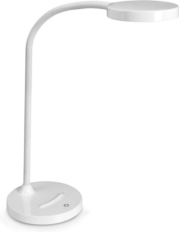 Cep Modèle LED Schreibtischlampe Weiß Modern