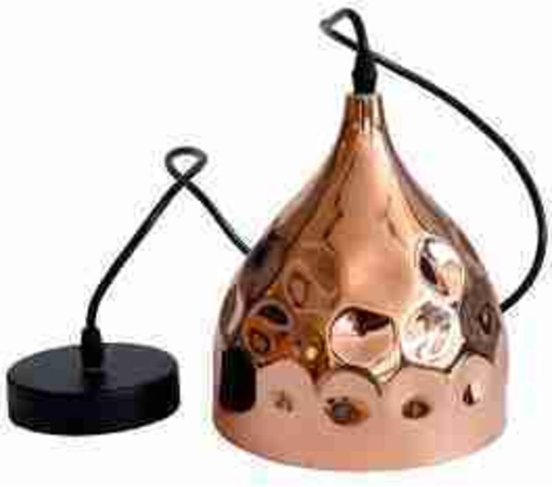 Thumbnail - LED3714 VT-8170 9W COB LED Solar Wandleuchte Akku 1x2600mAh 16HRS 4000K Corten Körper IP65