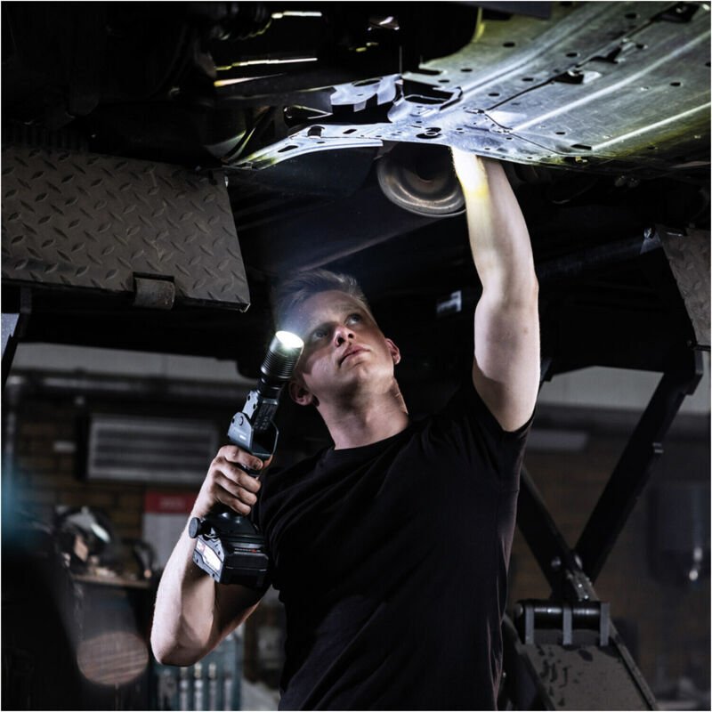 Scangrip - Akku-Arbeitsleuchte multilight body connect ohne Akkus