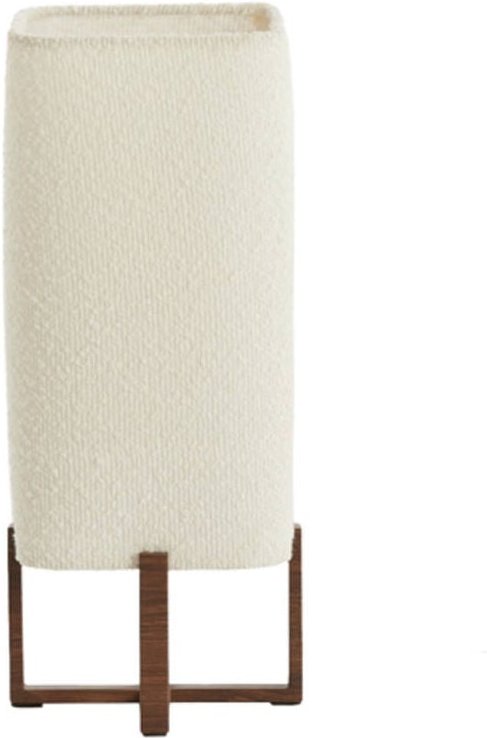 Thumbnail - Tischlampe - Wyn - natürlich - textil - - Light&living