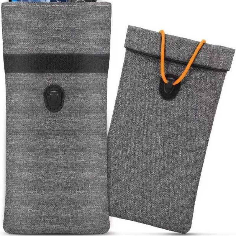 2 Faraday-Taschen, RFID-Signalschutztaschen, Autoschlüssel- und Handy-Signalschutztaschen
