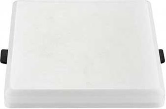 V-TAC VT-608SQ 8W LED downlight-panel chip samsung quadratish kaltweiß 6400K + driver - SKU 625