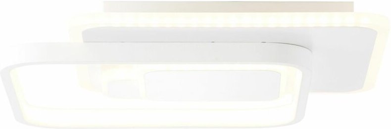 Brilliant - Geron Wand- und Deckenleuchte 31x31cm weiß Innenleuchten,Deckenleuchten,-dekorativ 1x 24W led integriert, (L...