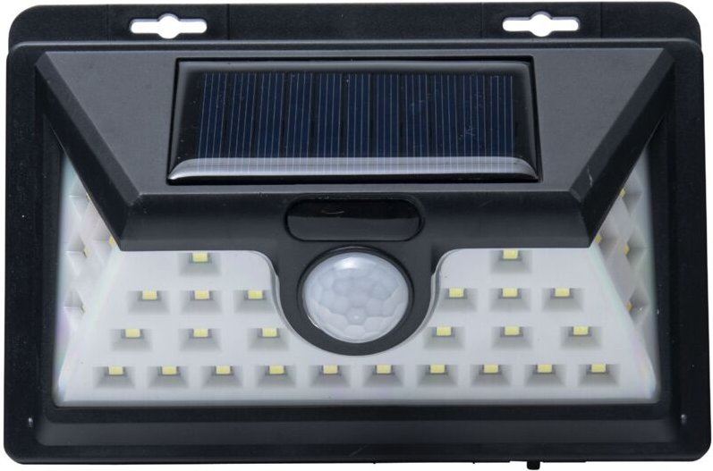 Werka Pro - Solarbetriebene LED-Leuchte mit Bewegungssensor 32 LEDs - 160 Lumen