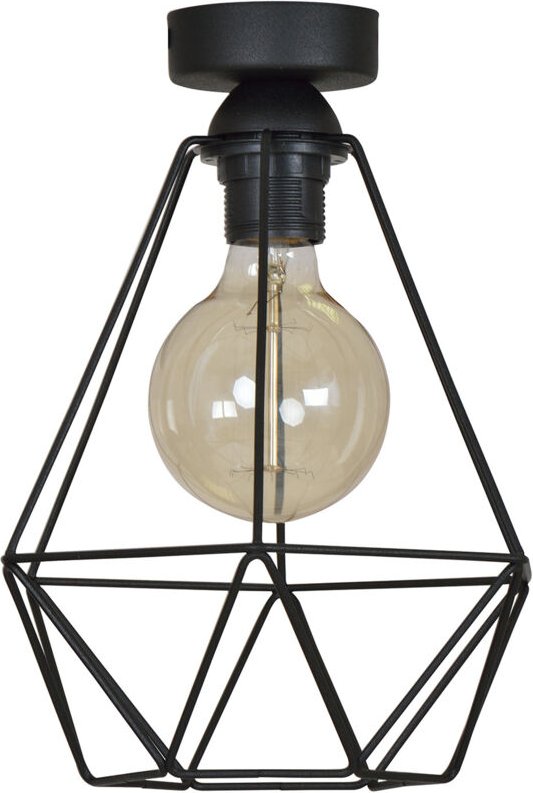 Moderne Deckenleuchte Loft Retro 1x60W