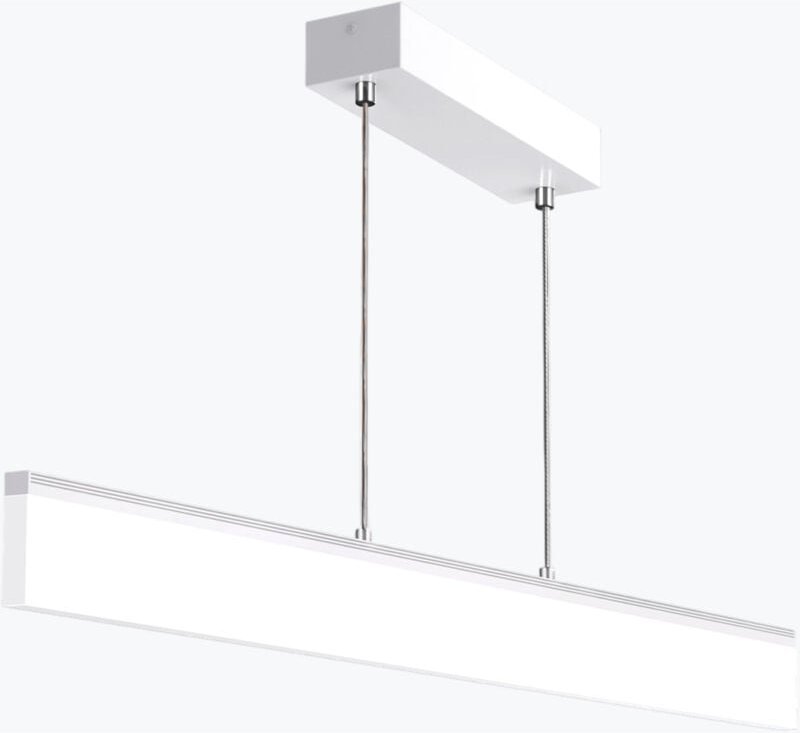 Thumbnail - Mai&mai - Pendelleuchte Esstisch 905mm led Hängelampe für Esszimmer, dimmbar Hängeleuchte mit Fernbedienung, 20W Weiß Es...