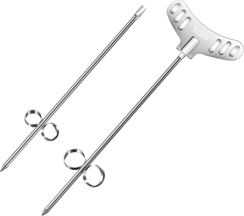 2 Stück Hülsenfrüchte-Spirale, Erd- und Spiral-Pommes-Pommes, spiralförmige Erd-Pommes, Spiral-Skulptur-Werkzeug und Ede...