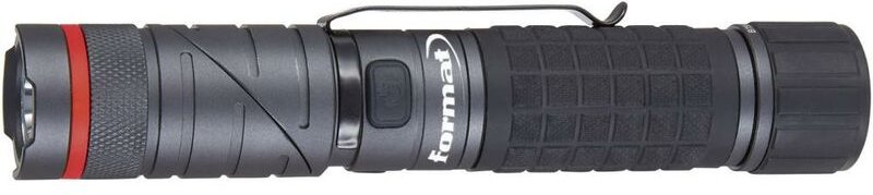 Format - led Akku-Taschenlampe Lampe UV-Licht + drehbarer Knopf