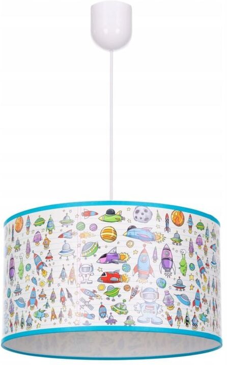 Hängende Deckenlampe, Kronleuchter, Lampenschirm, Kosmos