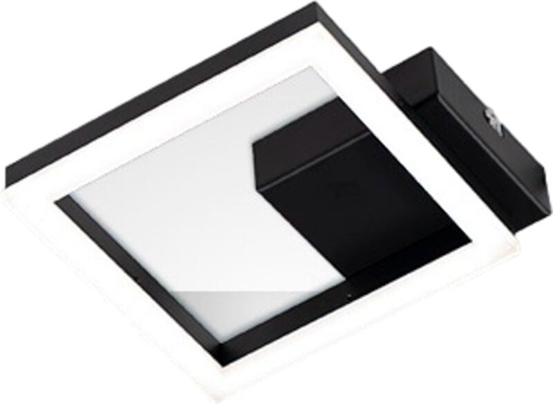 Thumbnail - Bard moderne LED-Deckenleuchte 11W Schwarz 3394-24-101 Fabas Luce