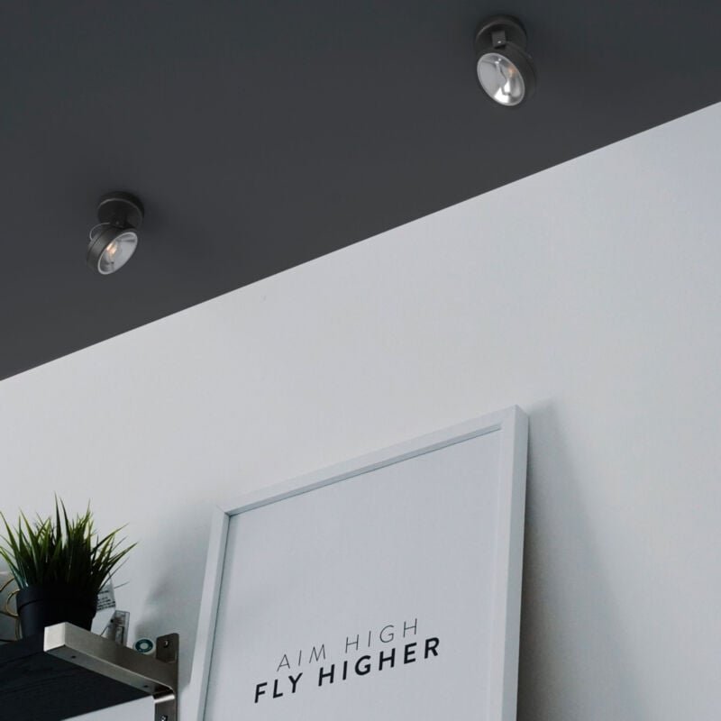 Aufbaustrahler 'iris' - 1 x AR111 GU10