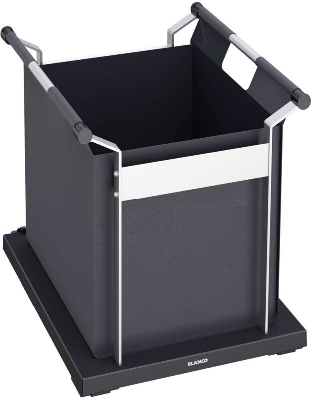 Blanco - Textilbeutel zum Sammeln von trockenen Materialien, für Flügeltüren, Volumen 30 l 527669