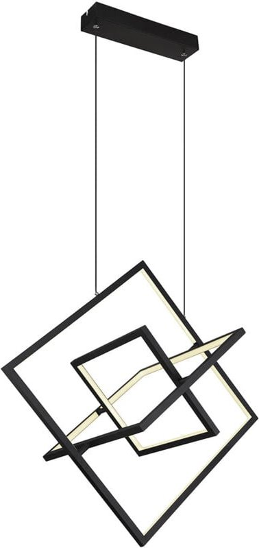 Globo - hängeleuchte - Wolfhard - schwarz - metall - designlampe