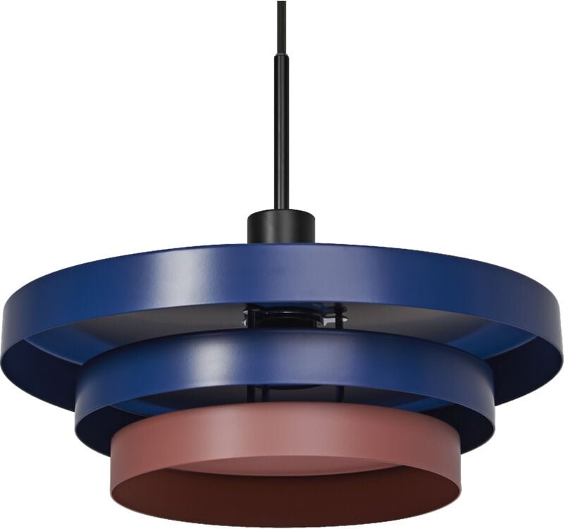 Ledvance - Decor Layers Pendant E27 Blue