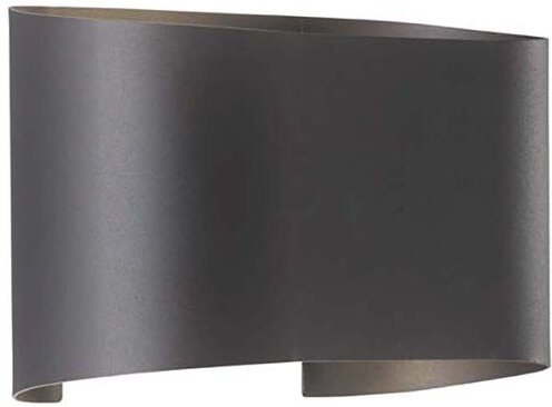 Thumbnail - Fischer&honsel - Wandleuchte Außenlampe Wandstrahler led Gartenleuchte Metall Schwarz IP44