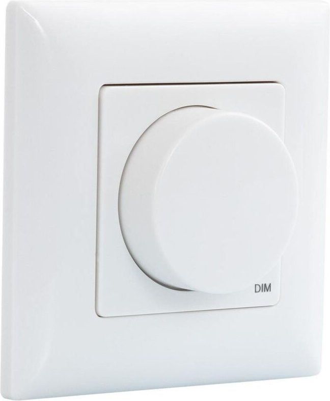 Fernbedienung für LED-Dimmer 1-10V und Triac drahtlos RF Weiß