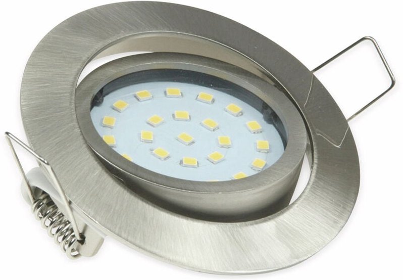 Chilitec - LED-Einbauleuchte 'Flat-26' eek f, 4 w, 330 lm, 2900 k