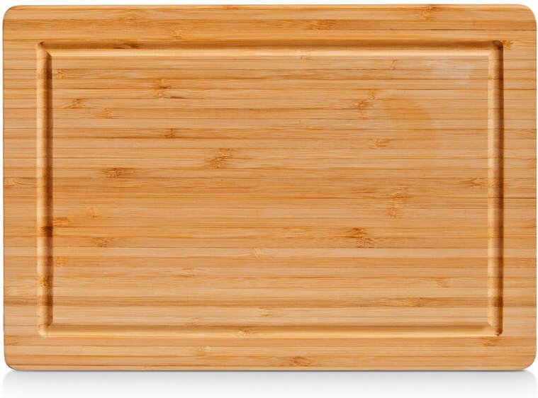 Schneidebrett, Bamboo, l 32 x b 22 x h 1.6 cm - Zeller