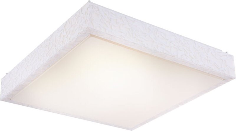 Led 48 Watt Deckenleuchte Deckenlampe Beleuchtung Metall weiß Lampe Leuchte Globo 41679