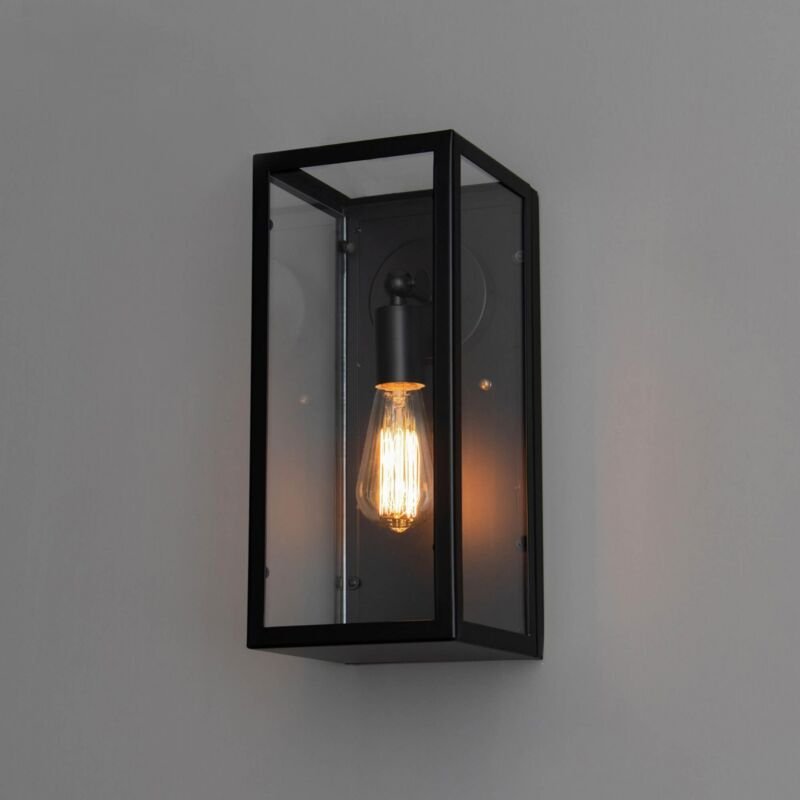 Industrielle Wandleuchte in einer Vitrine - Trafalgar