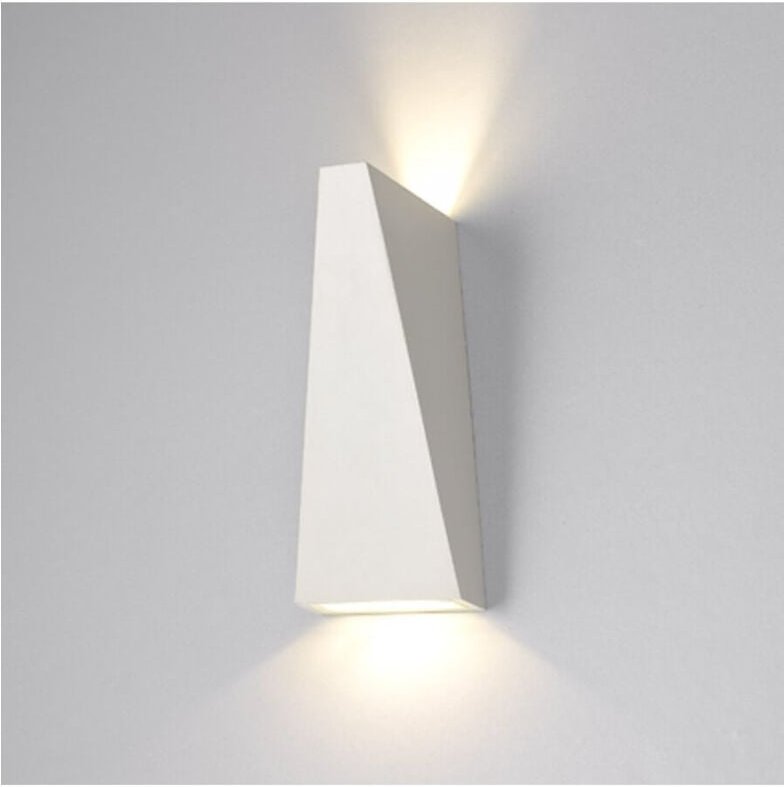 Doppelstrahl led Wandleuchte IP54 -Helsinki