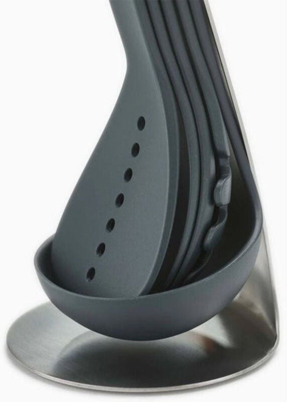 Nest™ Edelstahl-Utensilienset, Joseph Joseph, Set de Küchenutensilien de, 5-teilig, kompaktes Design, hitzebeständig, Ed...