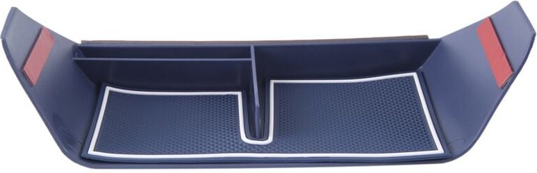 Tlily - Blaues Auto Unter Center Control Aufbewahrungsbox Klimaanlage Vent Organizer für Mini/für Seagull