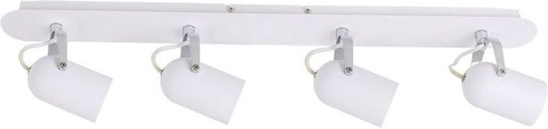 Lumen - Moderne Scheinwerfer Weiß 4 Licht mit weißem Schatten, GU10 - Italux