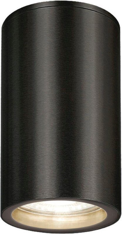 Lampara Techo Foco GU10 IP65 Color Negro