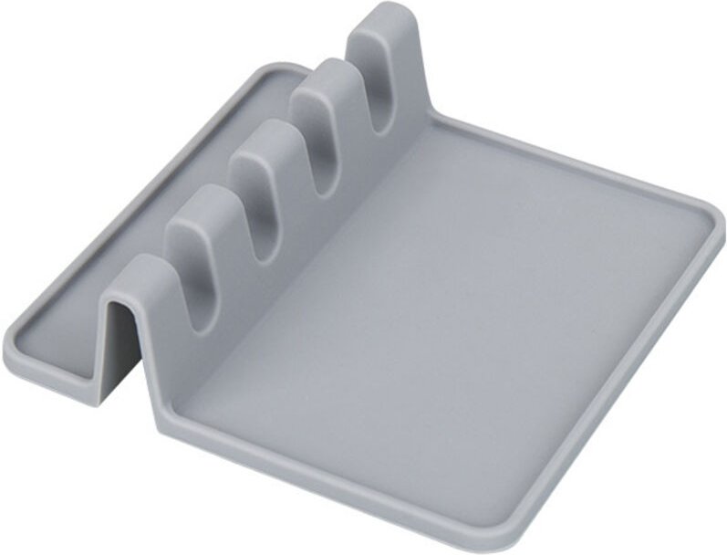 Csparkv - Löffelablage, Küchenutensilienablage, Küchenutensilienhalter, Schöpfkelle, Spatel, Deckel, Silikonhalter mit A...