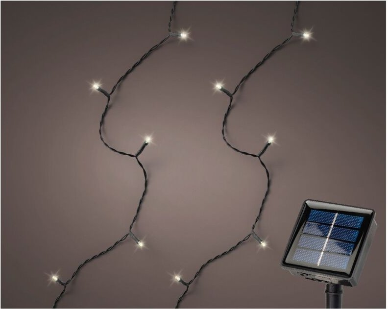 Weißer Solar-LED-Streifen für den Außenbereich 9,9 Meter