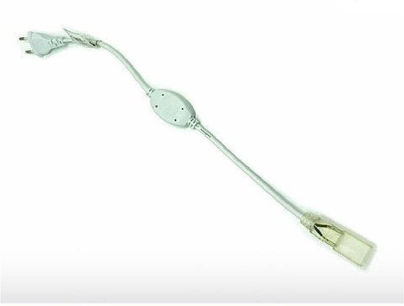 Trade Shop Traesio - Trade Shop - stecker für 5MM led streifen 220V zündsteckdose led streifen gleichrichter S-220V-5 -