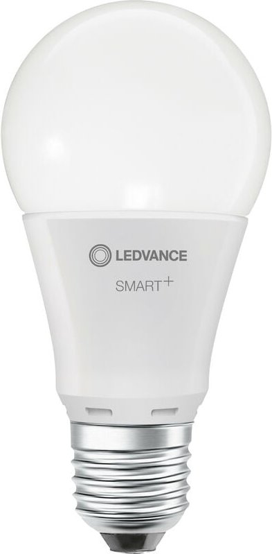 Ledvance - Smart+ led, ZigBee Lampe mit E27 Sockel, warmweiß, dimmbar, Direkt kompatibel mit Echo Plus und Echo Show (2....