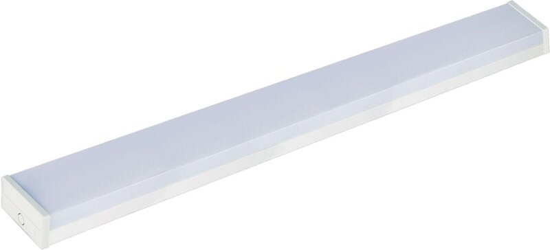 Integrierter rechteckiger LED-Bildschirm aus Matel 24 w, 60 cm, warm
