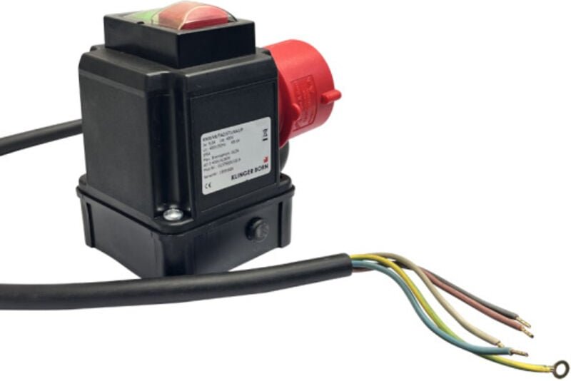 Klinger & Born Motorschalter Schalter-Stecker-Kombination K900/VB/TAZ/ST3/KA3/P