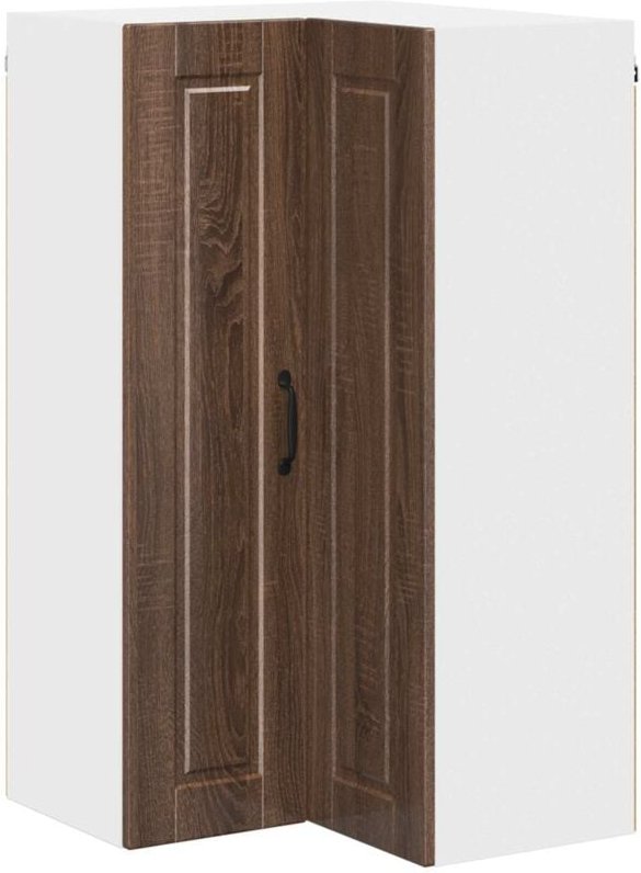 Küchenschrank Braun Eichen-Optik 57 x 57 x 100 cm Holzwerkstoff vidaXL