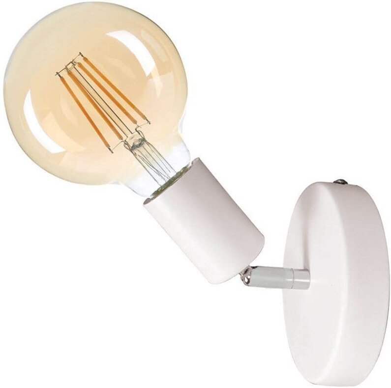 Kestila Serie E27 Weißer Deckenstrahler