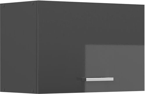 Vicco - Hängeschrank R-Line, Anthrazit Hochglanz, 60 cm Flach