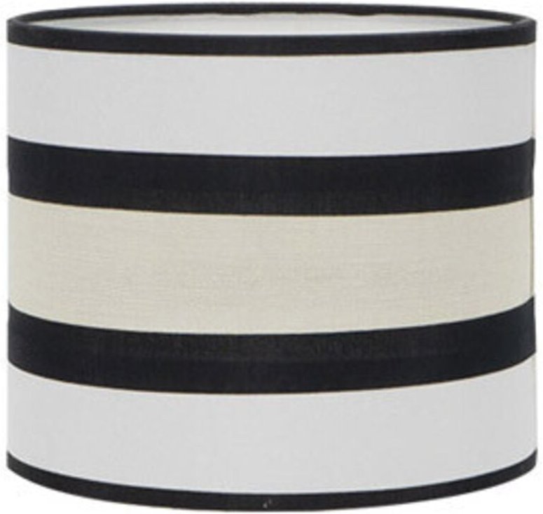 Lampenschirm karla lampe e14 weiß/beige 14dx14dx15h