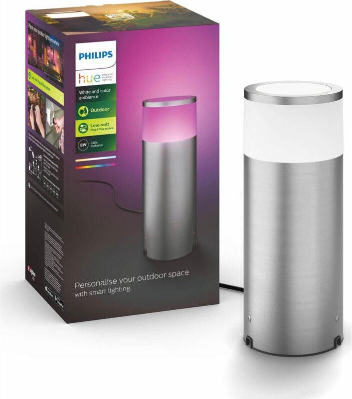 Philips Hue - Calla led säule 38849900-ip44-2000 6500k hue weißes farbambiente