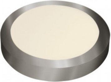 Diabase Surface Downlight 12w 4000k Nickel Rund 1080lm 3,5x17x17 cm