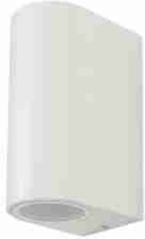 LED7542 VT-7652 38W LED Designer Deckenleuchte Weiß 500200MM Doppelt Rund 3000K