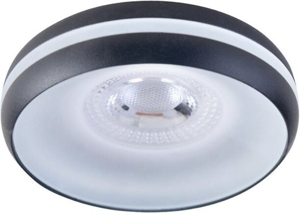 Frey Black 1xGU10 Deckeneinbauleuchte