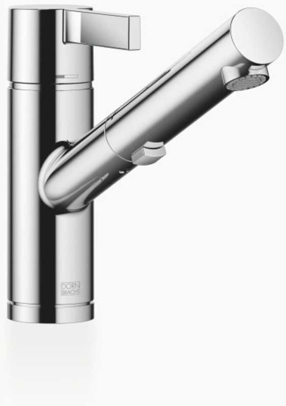 Dornbracht ENO Einhebelmischer mit Pull-out-Brause, Ausladung