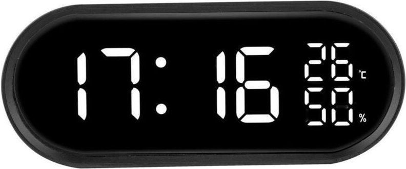 Lowell Justaminute JE5110N Wecker Digitaler Wecker Schwarz