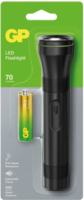 GP Discovery C107 LED Taschenlampe batteriebetrieben 70 lm 107 g