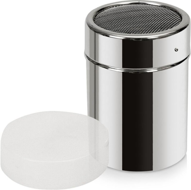Northix - Container with strainer lid for icing sugar cocoa coffee sprinkles