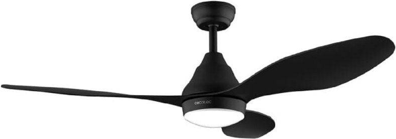 Cecotec Deckenventilator mit Licht EnergySilence Aero 5200 Schwarz