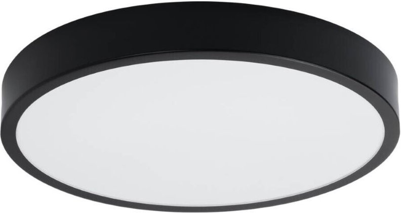 Deckenleuchte onyx 50 schwarze led 3000K